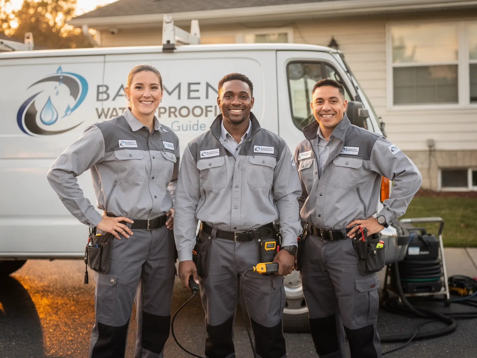 Basement Waterproofing Near Me company in Dallesport, WA