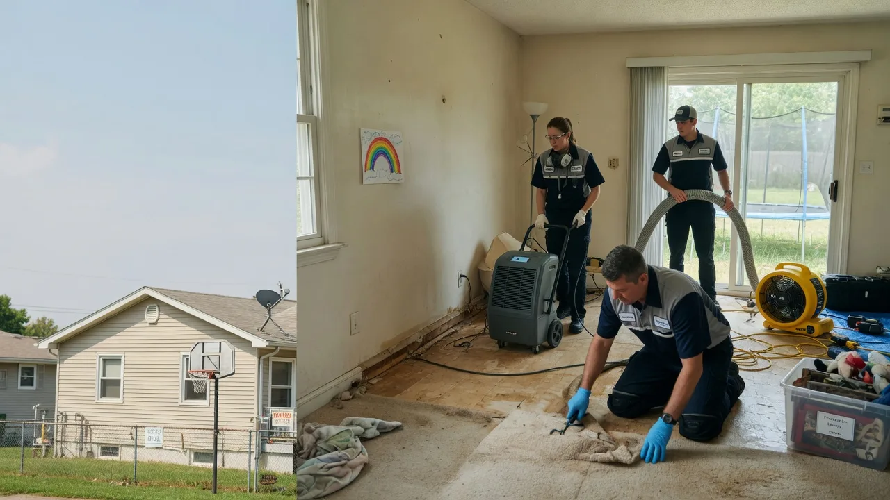 Emergency Water Extraction in Dallesport, WA near me